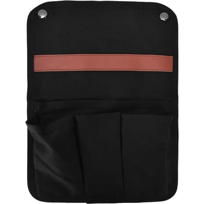 Sac de Rangement Accoudoir Chaise de Camping Grande Capacité Poches Multiples Rangement Suspendu Portable pour Chaise