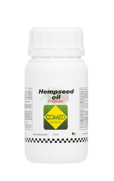 Comed Kempzaadolie 250ml - voor postduiven
