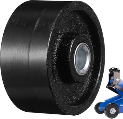 Universeel Voorwiel voor Hydraulische Krik - 2,5 Ton Rolwiel