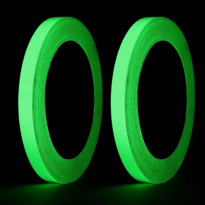 Glow in the Dark Tape 15m x 1cm - Waterdichte, Phosphorescente Tapes voor Veiligheid op Trappen en Decoratie