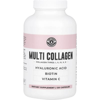 Left Coast Performance, Multi Collagen, 120 capsules