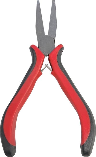 Fako Bijoux - Platbektang Breed Glad DLX - Flat Smooth Pliers - Sieraden Maken - Sieraden Tang - 12.6cm