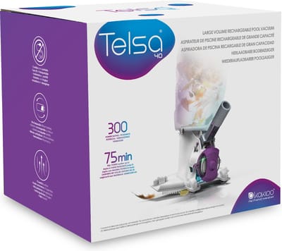 Kokido Telsa 40 elektrische zwembadstofzuiger