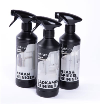 FugaFlow Eccelente Acces Badkamer Reiniger / douchereiniger - 500ml - Jasmijn - voordeelset 3 stuks
