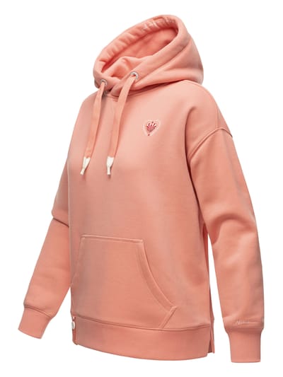 Navahoo Dames Hoodie Goldfee – Warme Capuchontrui met Kangoeroezak