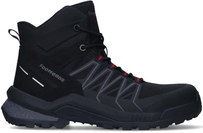 Footfellas werkschoenen S3S Zwart Jordan hoog