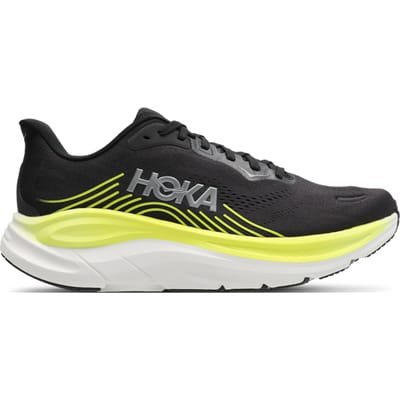 Hoka Clifton 11 Sneakers Heren - Zwart - Maat 40 2/3 - Mesh/Synthetisch