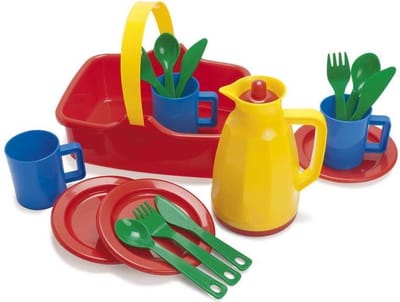 Dantoy Picnic set 18 pcs.