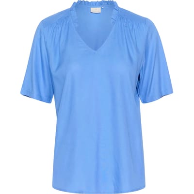Vrouwenblouse KAFFE Tina Solid