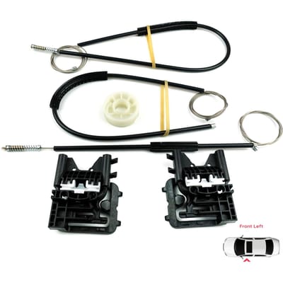 BWR5420 Raammechanisme Reparatiekit Voor Links voor A3 S3 MK3 8V 2012-2021 4/5 Deurs 8V4837461