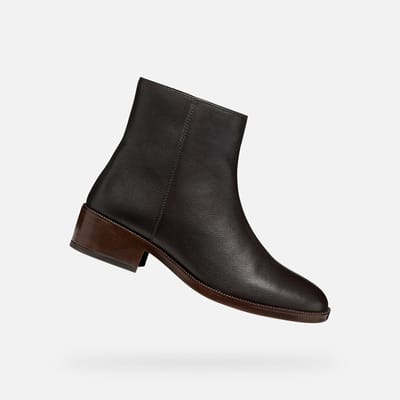GEOX CAMEXIA DAMES - DONKERBRUIN - Maat 36