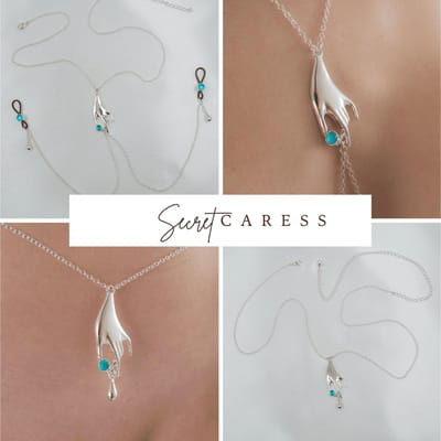 Sylvie Monthulé - Set 1 Geheime Liebkosung | Silber Größe S