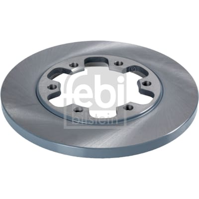 Remschijf FEBI BILSTEIN 104498 achter, compleet, 1 stuk