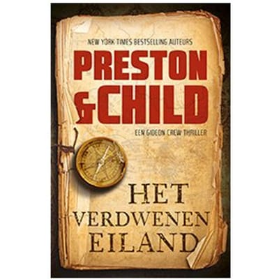 Het Verdwenen Eiland - Gideon Crew - Preston & Child