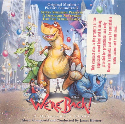 We're Back!: A Dinosaur's Story