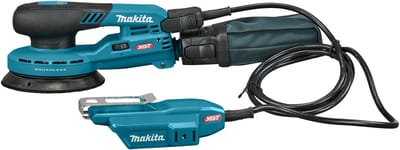 Makita BO001CGZ XGT 40V Max Handpalm Excenter Schuurmachine (accu schuurmachine)