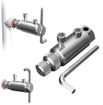 Schroefverwijderset voor Gebroken Leiding- en Kraanschroeven - Universele Reparatie Set