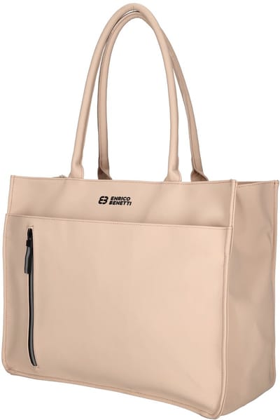 Enrico Benetti Bergen Shopper / Laptoptas - 17 inch - Zachtroze