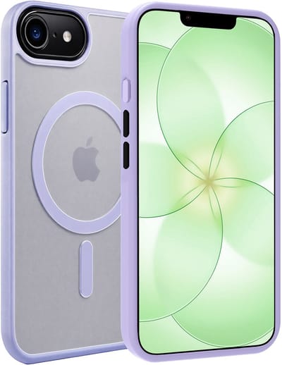 Hoesje Geschikt voor Apple iPhone 17e - Magsafe Compatible - Sterk & Shockproof - Back Cover - Shock Proof Case - Telefoon Hoes Shockproof - Lila