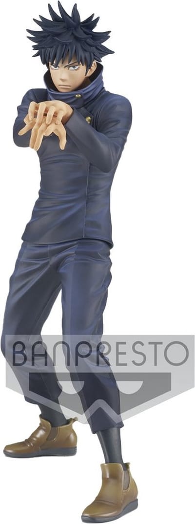 Banpresto Jujutsu Kaisen King Of Artist PVC Statue Megumi Fushiguro 21 cm Beeld