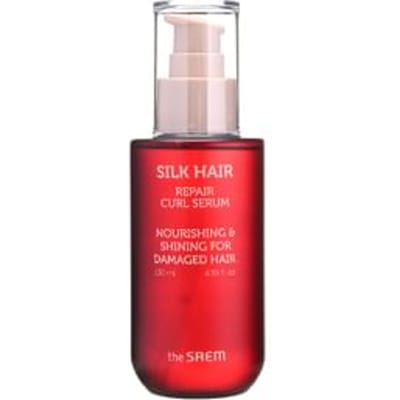 The Saem - Silk Hair Repair Curl Serum For Damaged Hair 130ml
