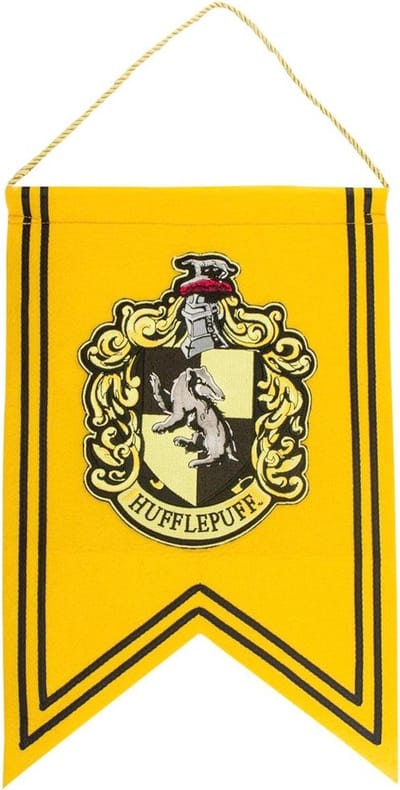 Harry Potter Hufflepuff wall banner