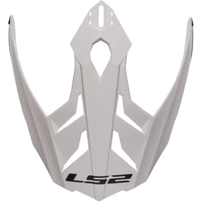 Vervangende visier voor crossmotorhelm LS2 MX701