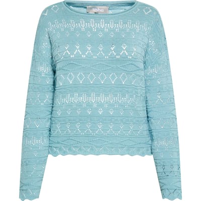 usha Jumper Dames aqua