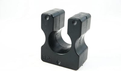 Gewichtsstapel Adapter - Extra Gewicht - Fitness Vergroten - Verstelbaar in 23 kg stappen - 5 inch tussen geleidestaven - Zwart