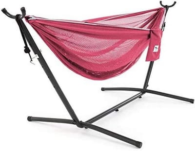 Hangmat met standaard - Hangstoel - Inklapbaar - Relax