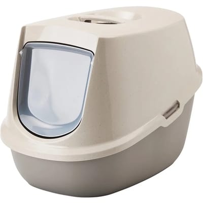 Savic Kattentoilet Manon Happy Planet - Kattenbak - Mokka Graniet Grijs