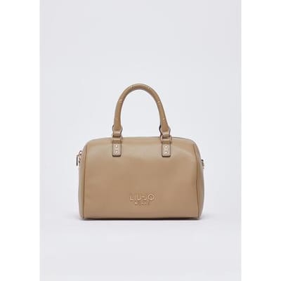 LIU JO handtas schoudertas Evrim ECS Satchel Bag Mud Taupe
