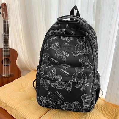 Meisjes en Kinderen Basisschoolleerlingen Leuke Beer Middelbare Schoolleerlingen Junior Middelbare Schoolleerlingen Rugzak