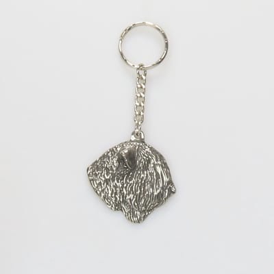 Sleutelhanger Softcoated Wheaten Terrier - Hondensleutelhanger - Cadeau Hondenliefhebber - Unieke serie - Compact, stijlvol en gedetailleerd
