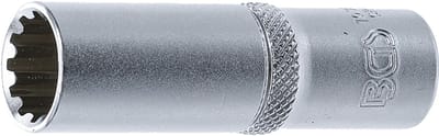 BGS Dopsleuteldop Gear Lock, diep - 3/8 - 13 mm