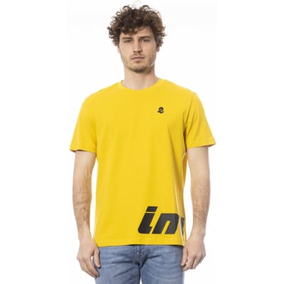 Invicta Gele Katoenen Heren T-Shirt