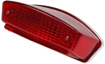Achterlicht voor Beta / Derbi / Gilera / Malaguti / Aprilia rood glas
