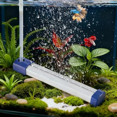 Zuurstofbubbelstrips voor aquaria 15 cm - Luchtstenen, zuurstofsteen en luchtuitstromer voor optimale waterkwaliteit en gezonde vissen