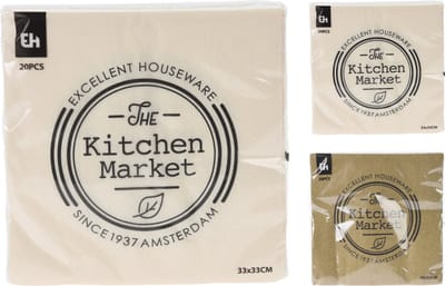 Servetten 33x33 cm 20 sts