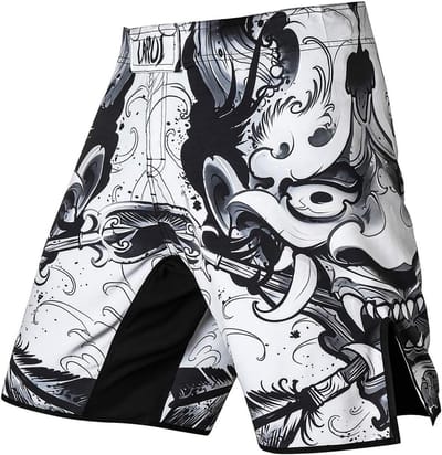 MMA Boksshorts Heren - Cross Training & Vechtsport Shorts met Trekkoord en Zak