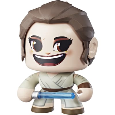 Star Wars Mighty Muggs Rey - Actiefiguur