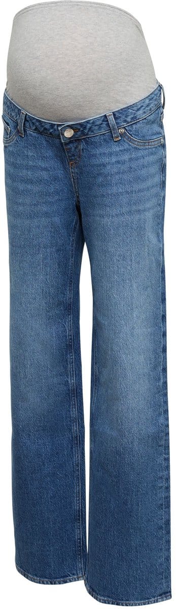 Vero Moda Maternity Zwangerschapsjeans met wijde pijpen Wide leg fit Jeans