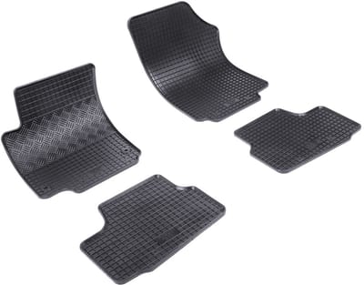 Automatten voor SEAT Mii, Skoda Citigo, Volkswagen up! (vanaf 2011) - 4-delig - Rubber