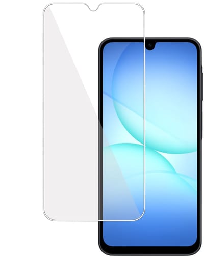 Screenprotector geschikt voor Samsung Galaxy A17 - Gehard Glas - Case Friendly - Transparant