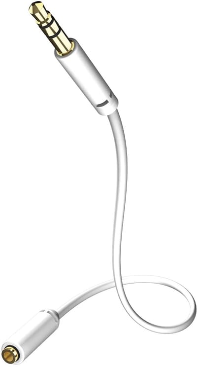 in-akustik Star Audio kabel verlenging 3,5 mm Cinch 1,5 m