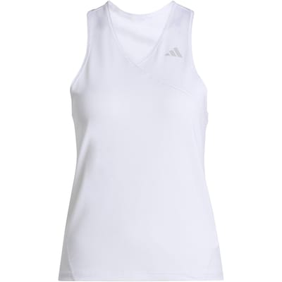 Adidas Club Tennis Climacool V-neck Mouwloos T-shirt Wit S Vrouw