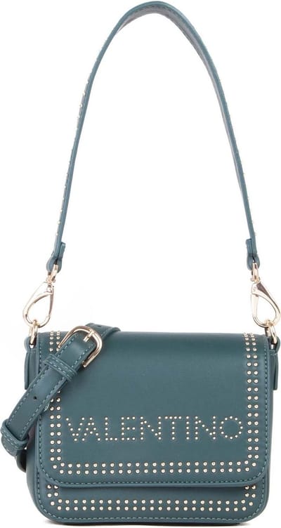 VALENTINO Schoudertas Shine Re Flap Bag Bosco Donkergroen