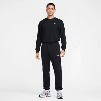 Nike Club Crew Sweater Heren - Maat M