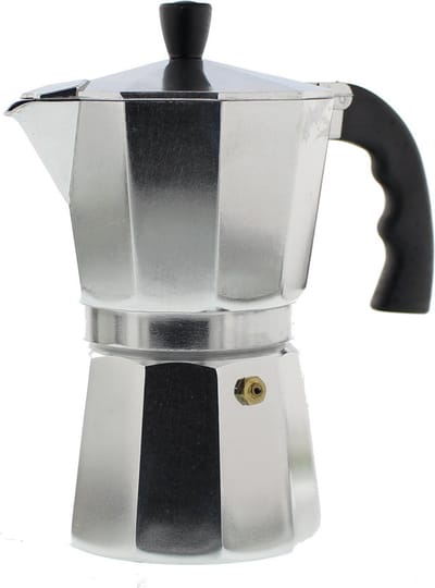 Scanpart Percolator - 6 kopjes koffie of espresso - Aluminium