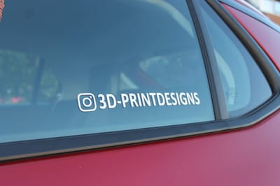 Instagram sticker
